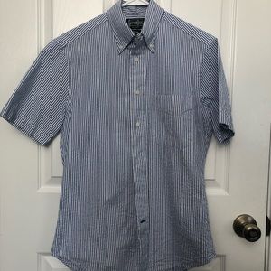 Gitman bro’s vintage seersucker ss shirt